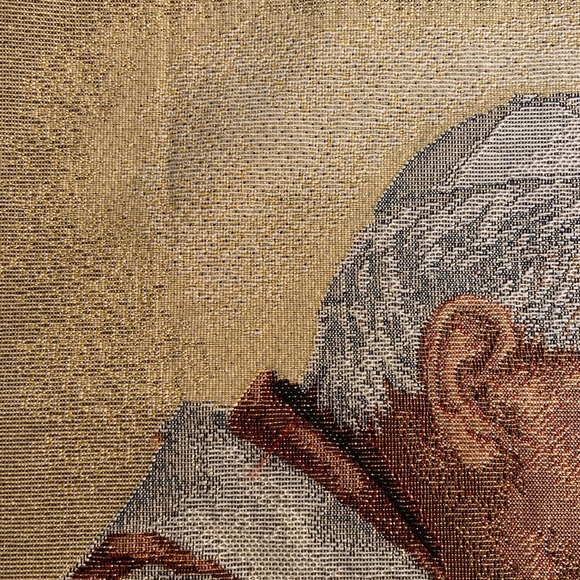 Vintage Religious Tapestry - Picture 2 of 5